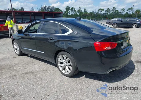 2017 Chevrolet Impala 2Lz из США, поврежденный, VIN 2G1145S35H9163010